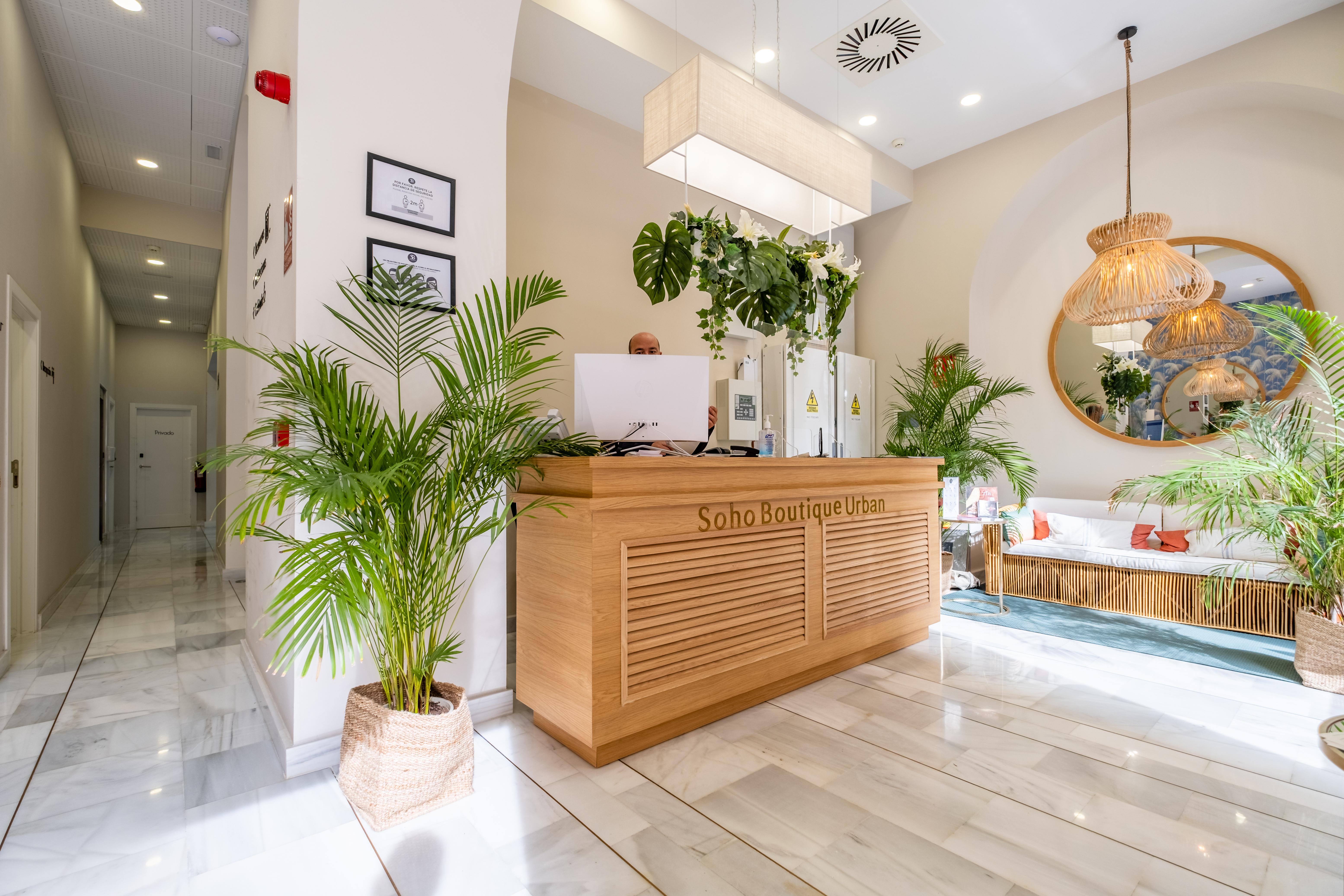 Soho Boutique Urban Hotel มาลากา ภายนอก รูปภาพ