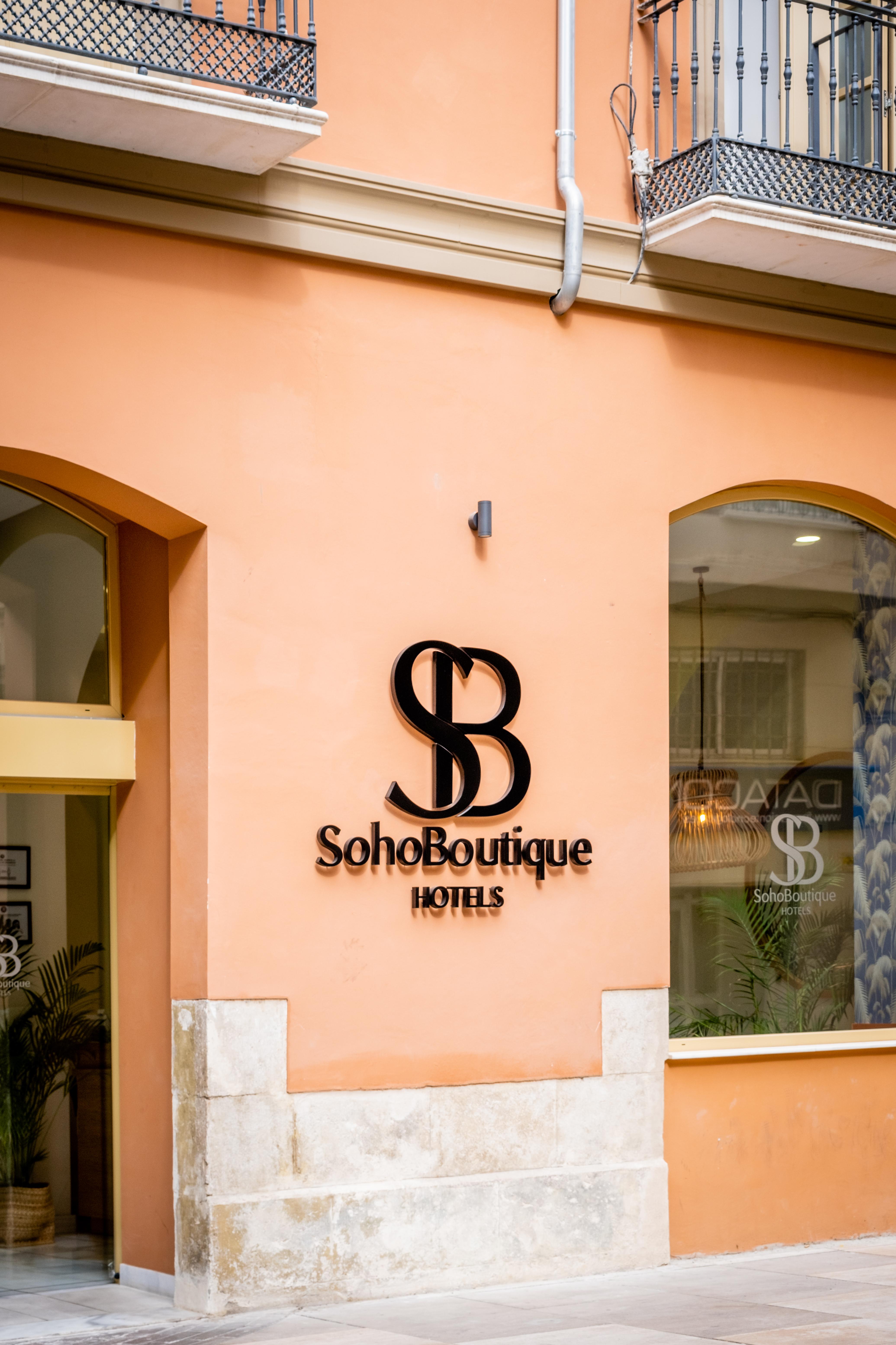 Soho Boutique Urban Hotel มาลากา ภายนอก รูปภาพ