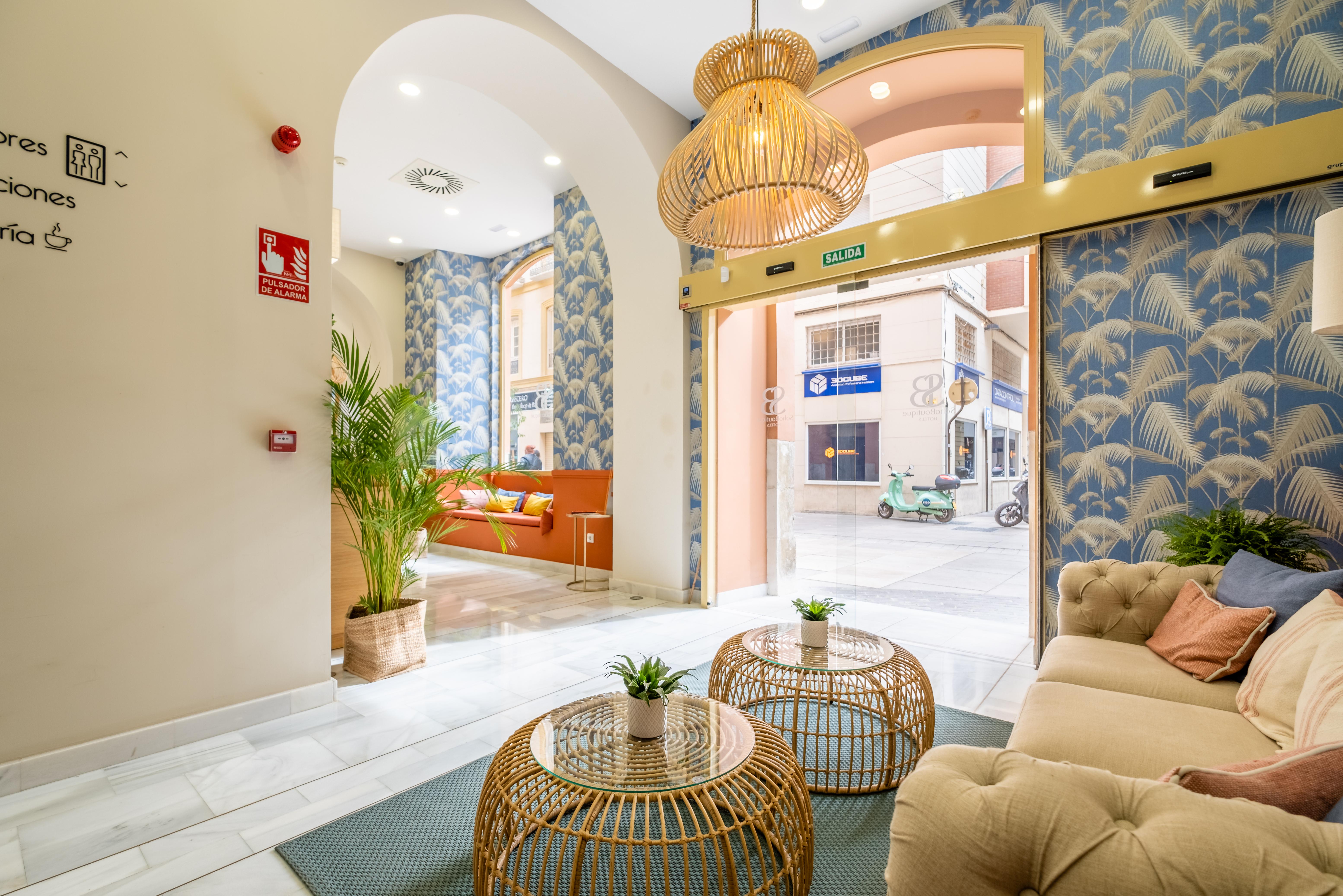 Soho Boutique Urban Hotel มาลากา ภายนอก รูปภาพ