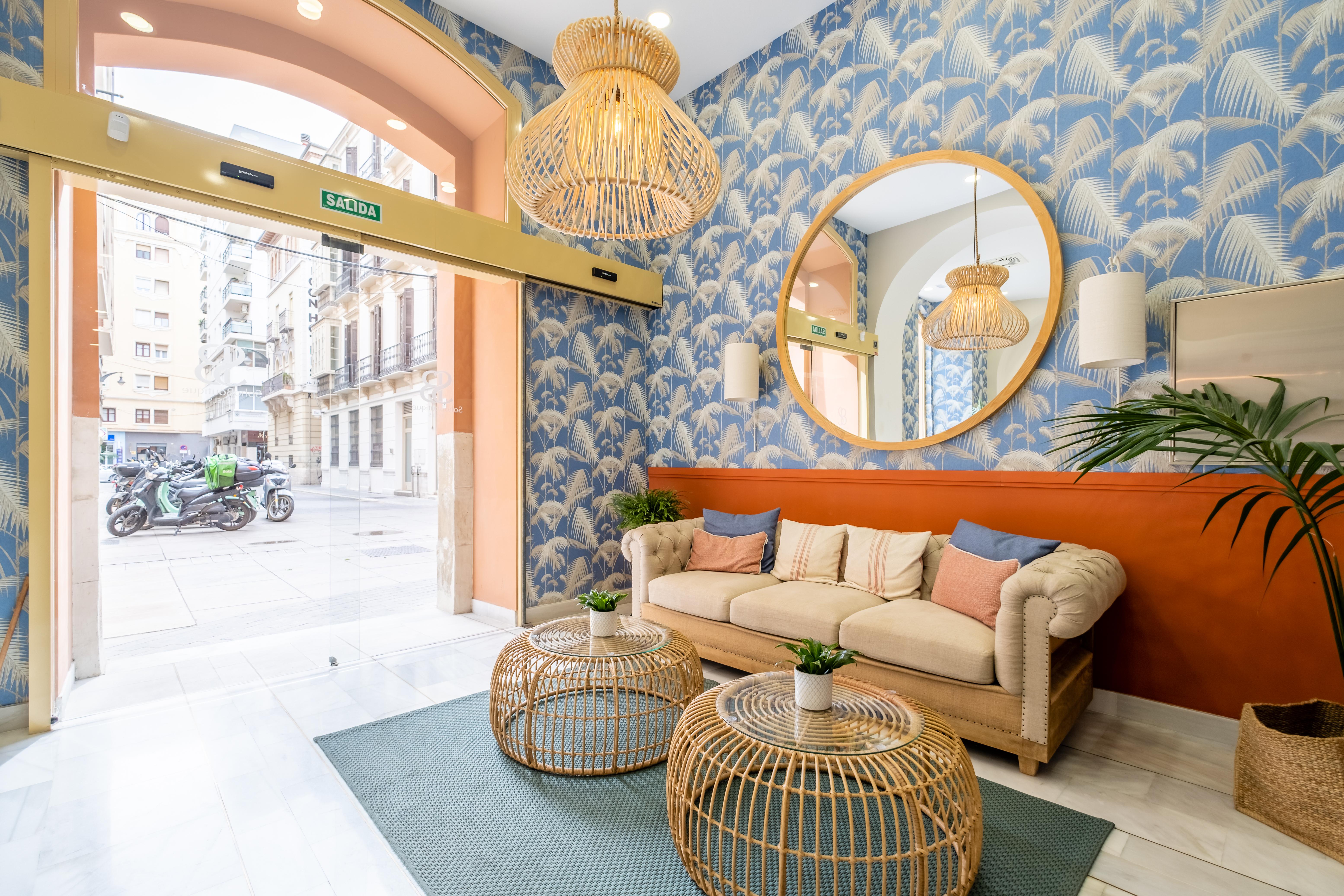Soho Boutique Urban Hotel มาลากา ภายนอก รูปภาพ